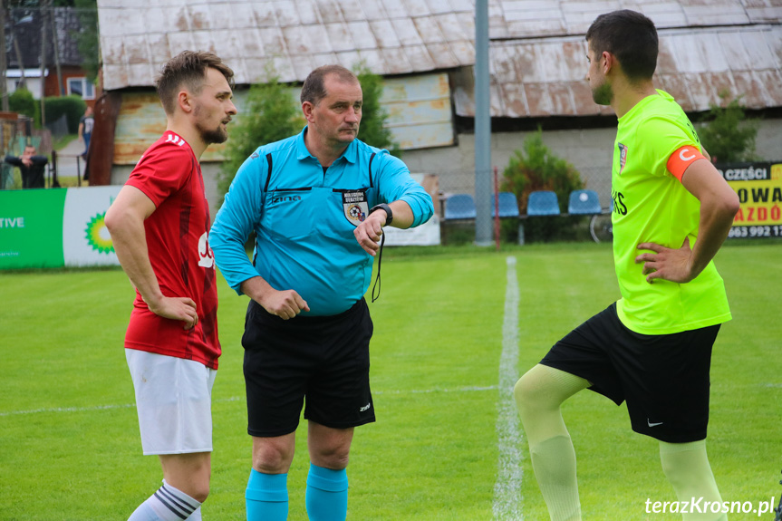 Beskid Posada Górna - Markiewicza Krosno 2:2