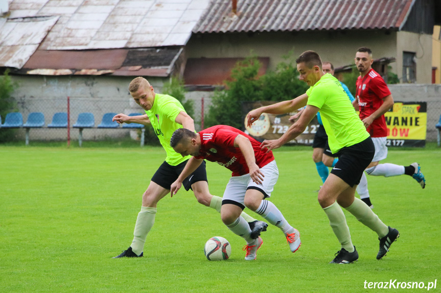 Beskid Posada Górna - Markiewicza Krosno 2:2