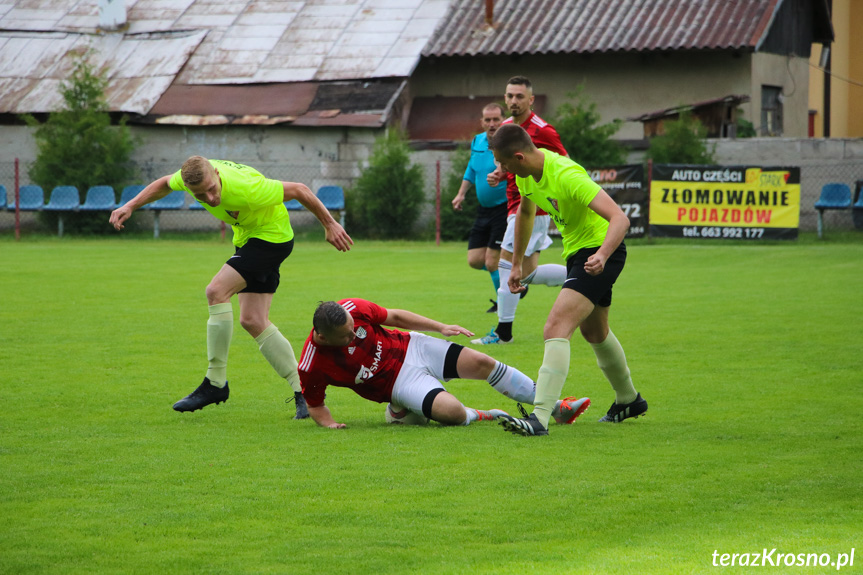 Beskid Posada Górna - Markiewicza Krosno 2:2