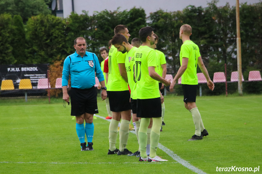 Beskid Posada Górna - Markiewicza Krosno 2:2