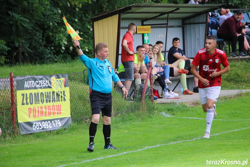 Beskid Posada Górna - Markiewicza Krosno 2:2