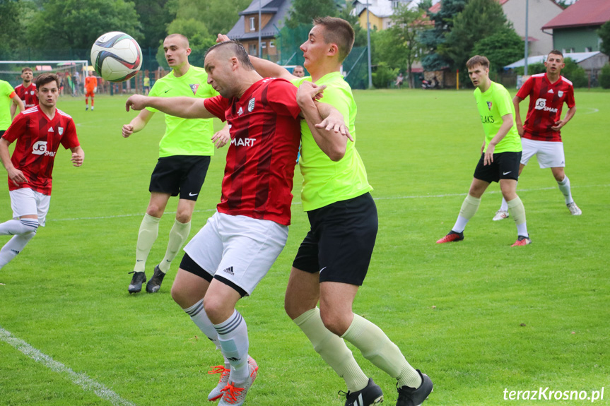 Beskid Posada Górna - Markiewicza Krosno 2:2