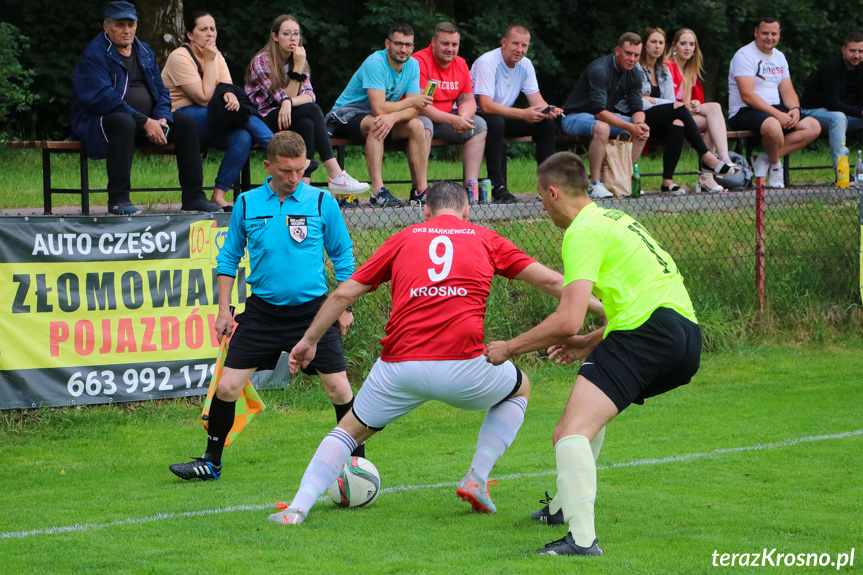 Beskid Posada Górna - Markiewicza Krosno 2:2