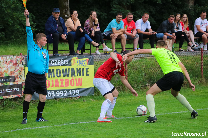 Beskid Posada Górna - Markiewicza Krosno 2:2