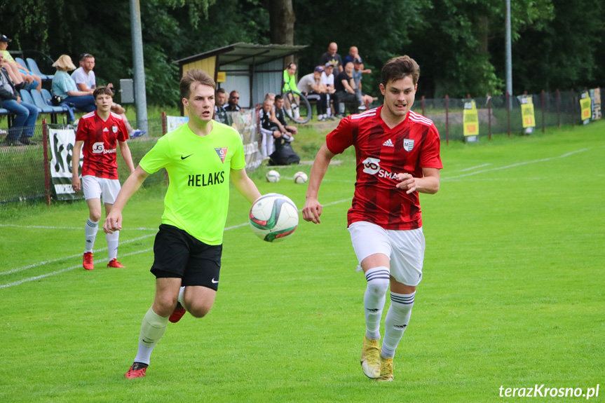 Beskid Posada Górna - Markiewicza Krosno 2:2