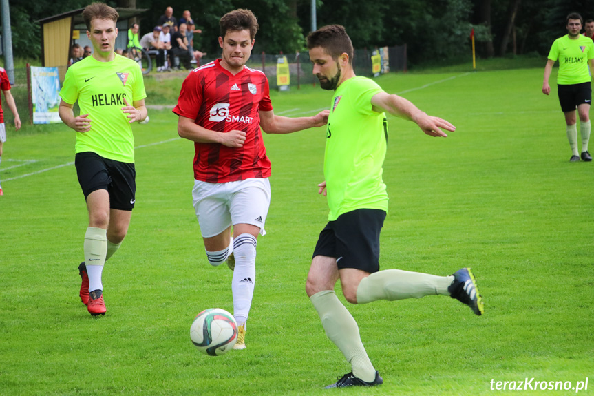 Beskid Posada Górna - Markiewicza Krosno 2:2