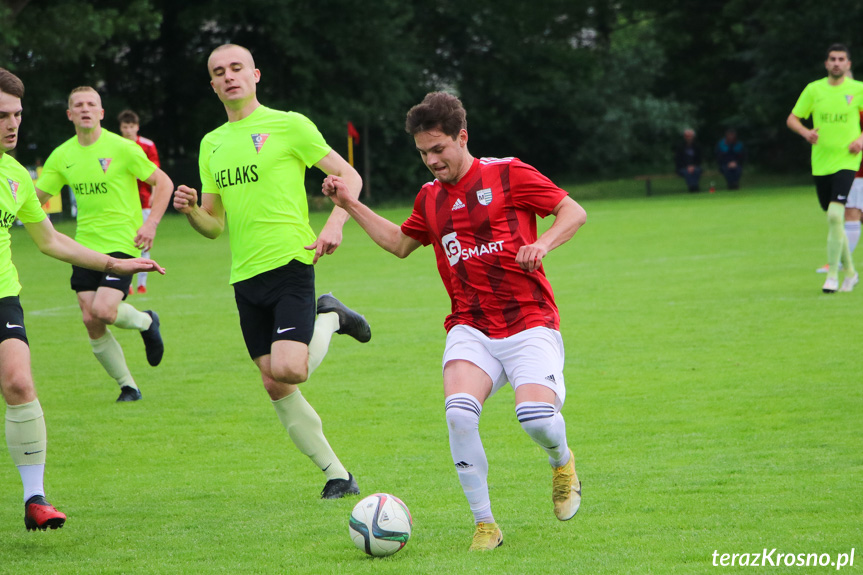 Beskid Posada Górna - Markiewicza Krosno 2:2