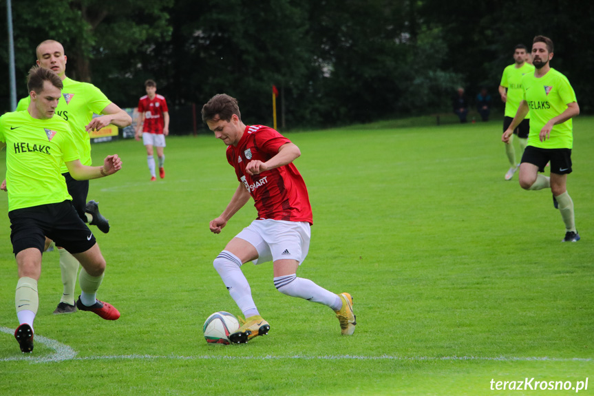 Beskid Posada Górna - Markiewicza Krosno 2:2