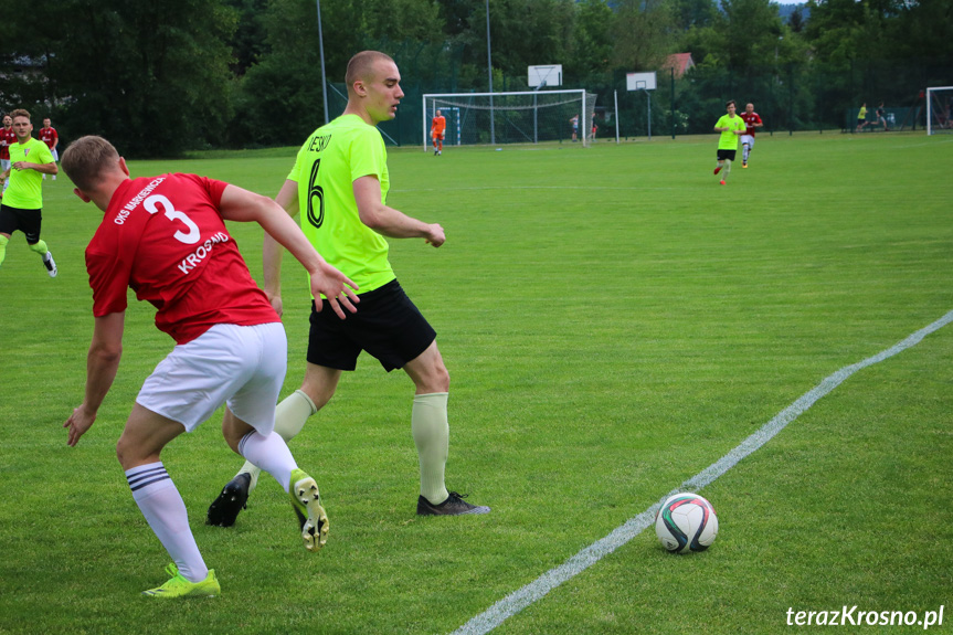 Beskid Posada Górna - Markiewicza Krosno 2:2