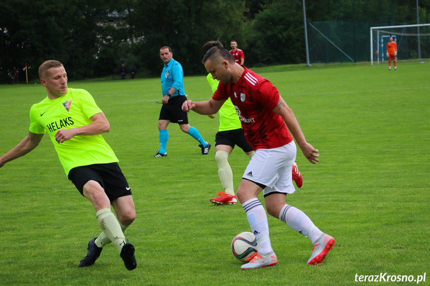 Beskid Posada Górna - Markiewicza Krosno 2:2