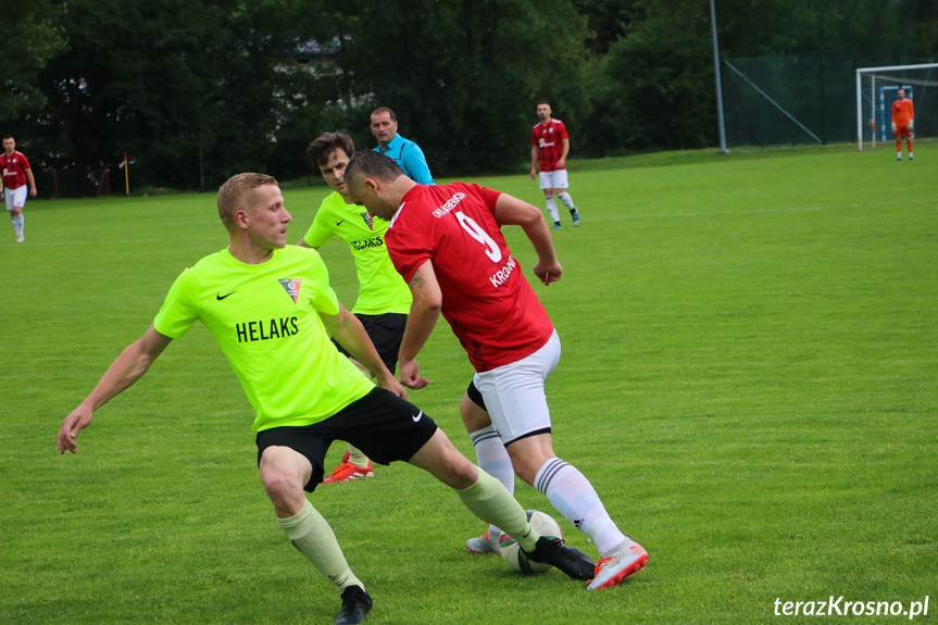 Beskid Posada Górna - Markiewicza Krosno 2:2