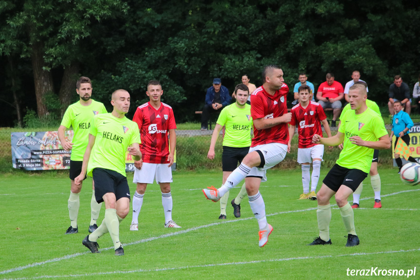 Beskid Posada Górna - Markiewicza Krosno 2:2