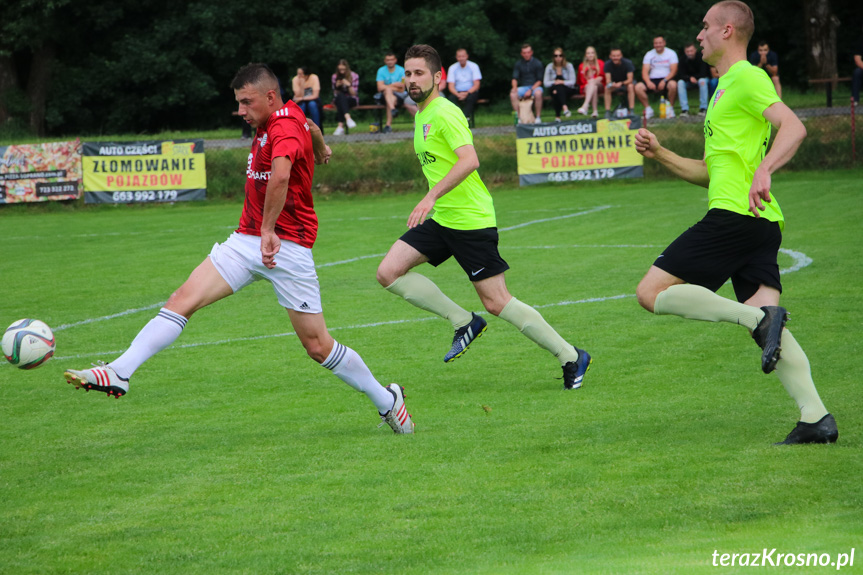 Beskid Posada Górna - Markiewicza Krosno 2:2