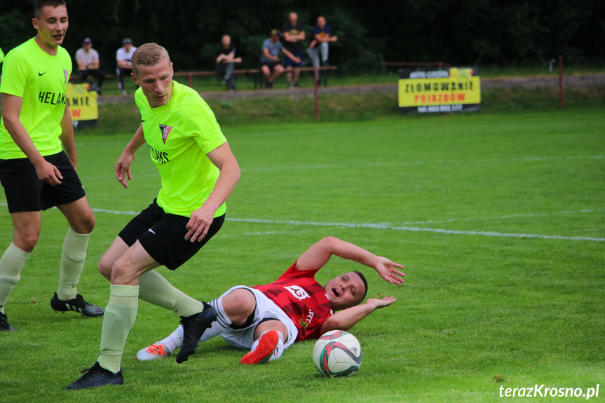 Beskid Posada Górna - Markiewicza Krosno 2:2