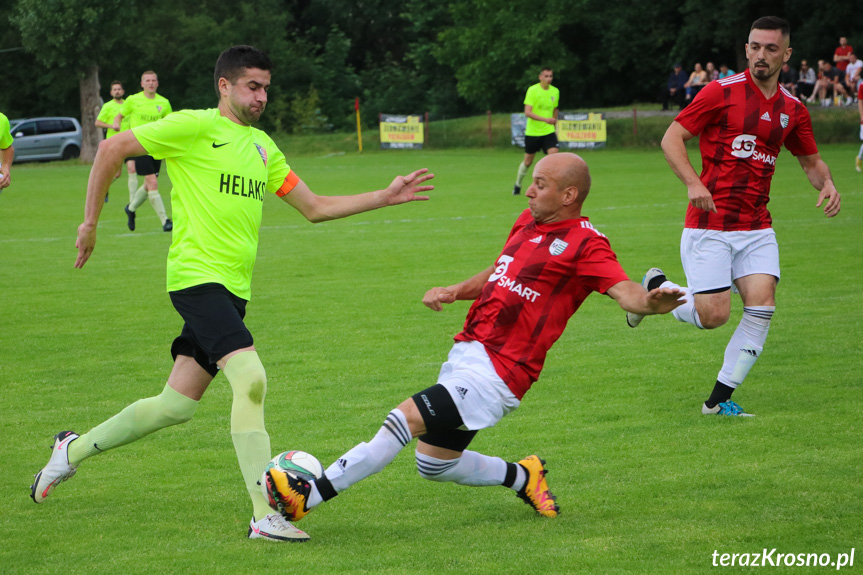 Beskid Posada Górna - Markiewicza Krosno 2:2