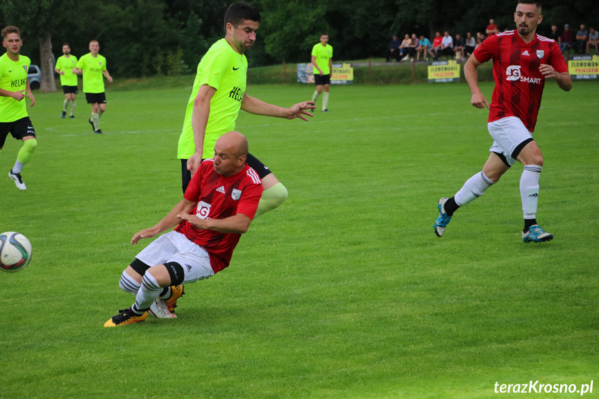 Beskid Posada Górna - Markiewicza Krosno 2:2