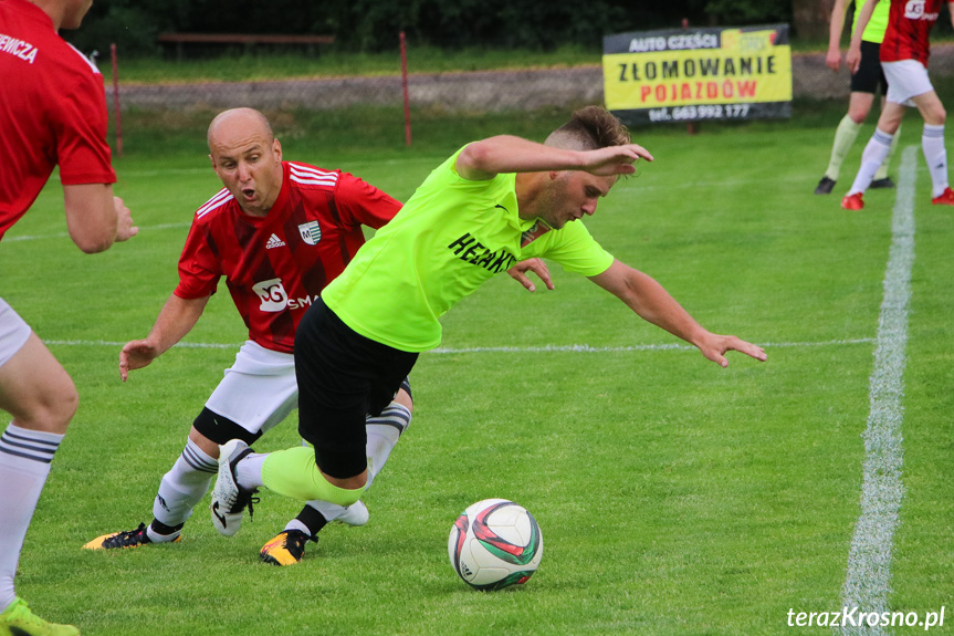 Beskid Posada Górna - Markiewicza Krosno 2:2