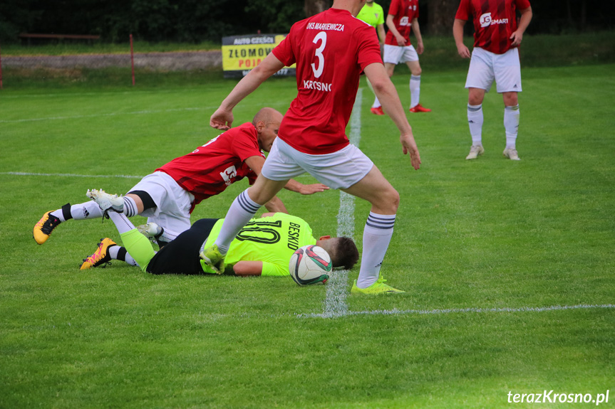 Beskid Posada Górna - Markiewicza Krosno 2:2