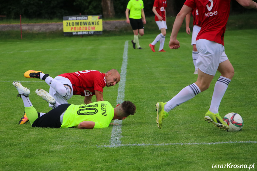 Beskid Posada Górna - Markiewicza Krosno 2:2