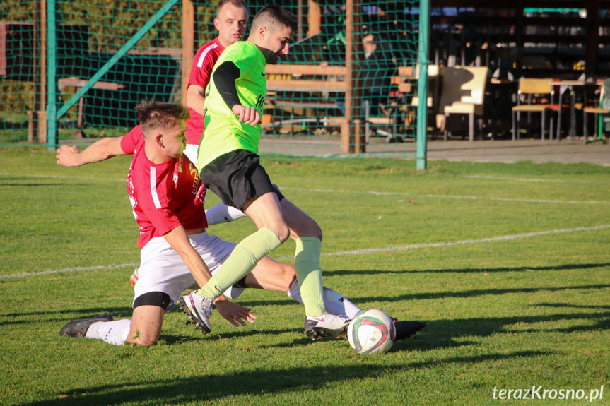 Beskid Posada Górna - Partyzant MAL-BUD 1 Targowiska 1:4