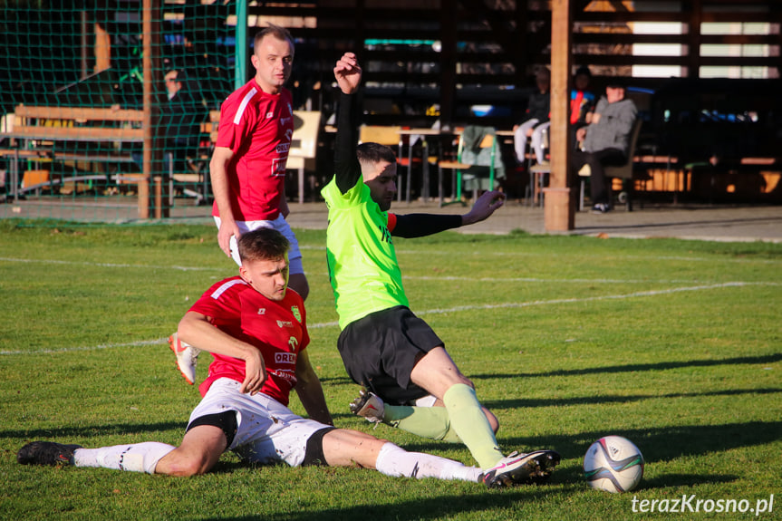 Beskid Posada Górna - Partyzant MAL-BUD 1 Targowiska 1:4