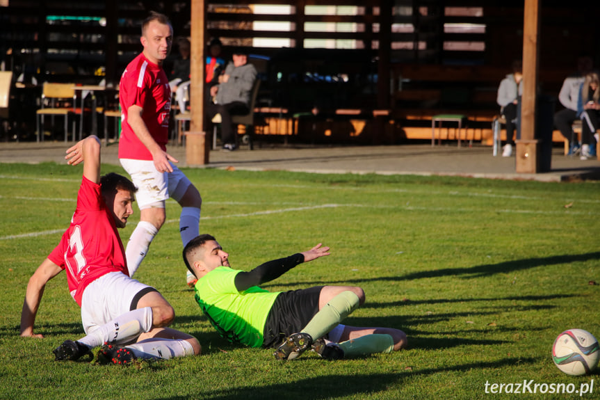 Beskid Posada Górna - Partyzant MAL-BUD 1 Targowiska 1:4