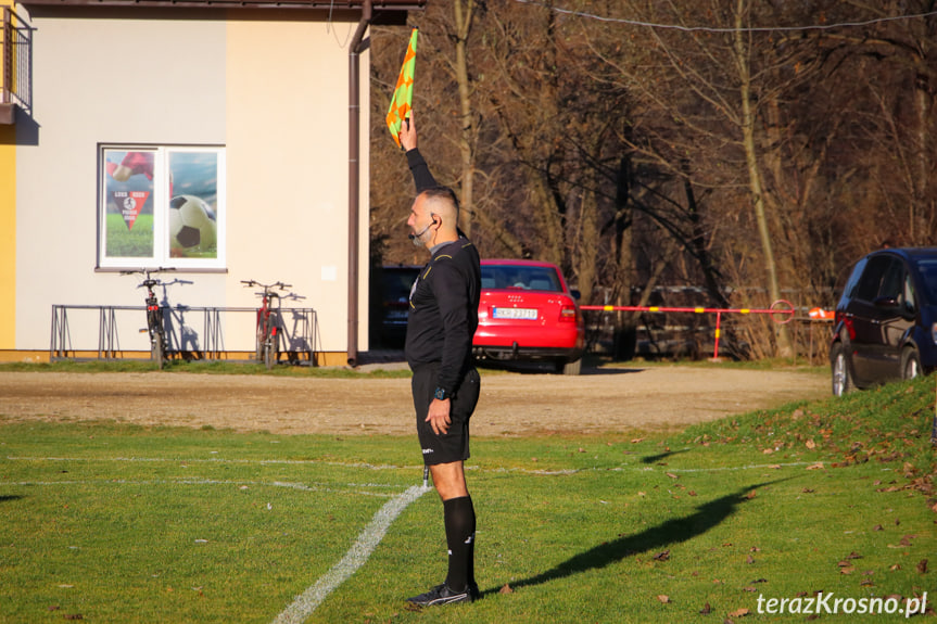 Beskid Posada Górna - Partyzant MAL-BUD 1 Targowiska 1:4