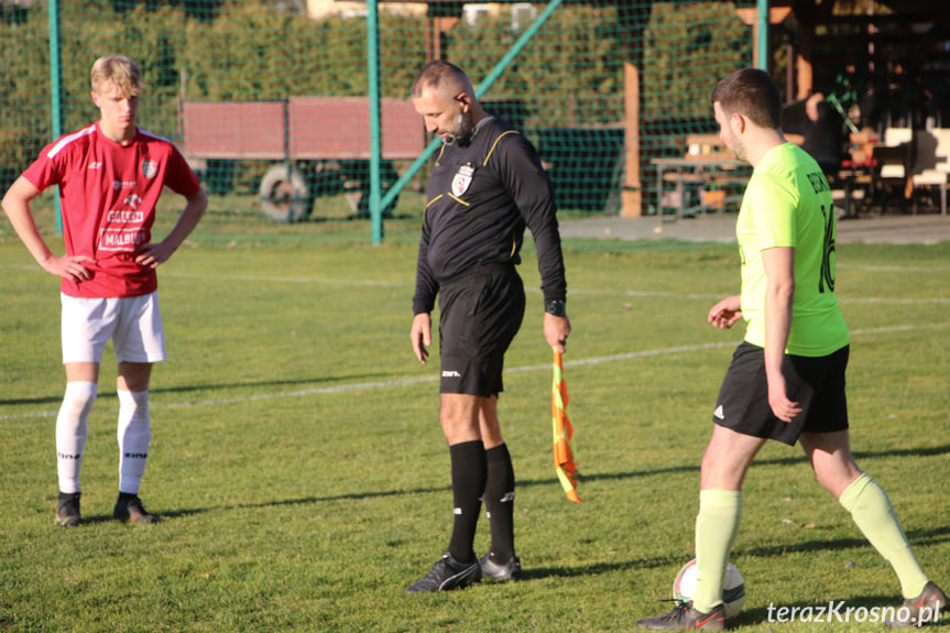 Beskid Posada Górna - Partyzant MAL-BUD 1 Targowiska 1:4