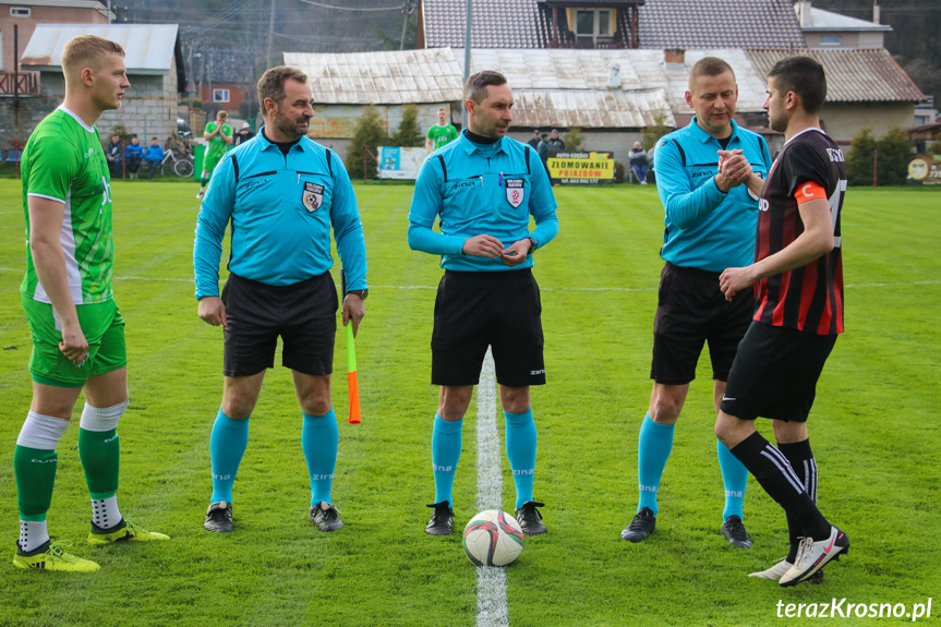 Beskid Posada Górna - Przełęcz Dukla 3:4