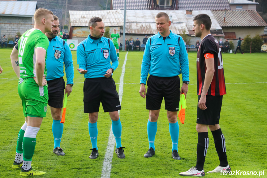 Beskid Posada Górna - Przełęcz Dukla 3:4