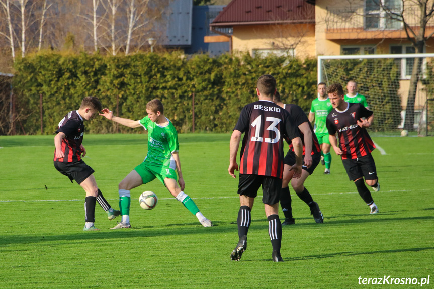 Beskid Posada Górna - Przełęcz Dukla 3:4