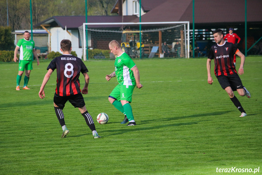 Beskid Posada Górna - Przełęcz Dukla 3:4