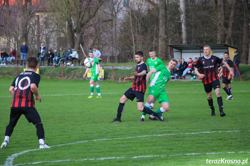 Beskid Posada Górna - Przełęcz Dukla 3:4