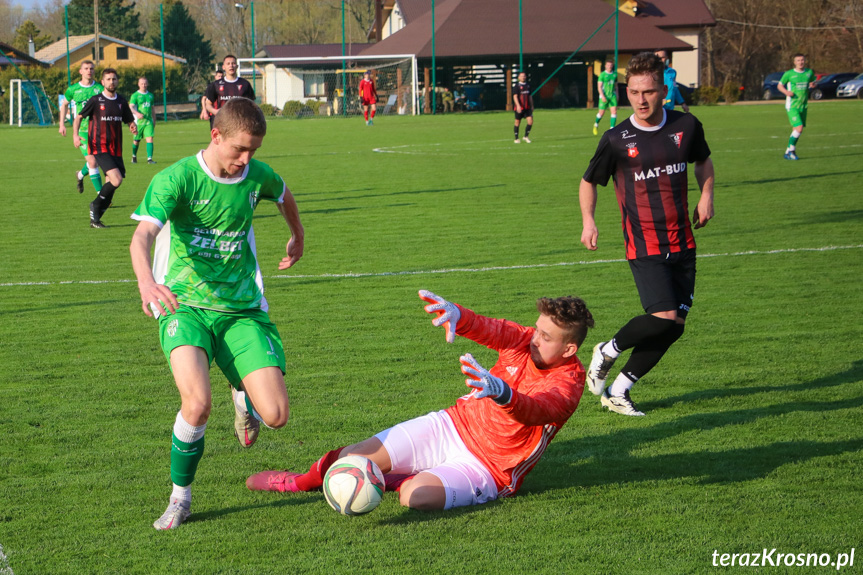 Beskid Posada Górna - Przełęcz Dukla 3:4