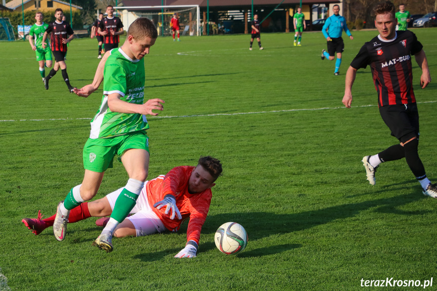 Beskid Posada Górna - Przełęcz Dukla 3:4