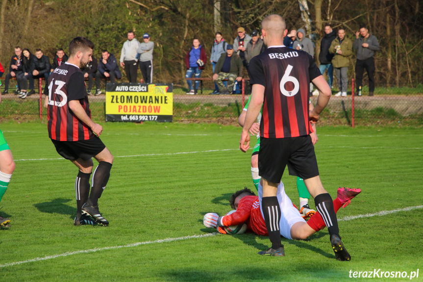 Beskid Posada Górna - Przełęcz Dukla 3:4