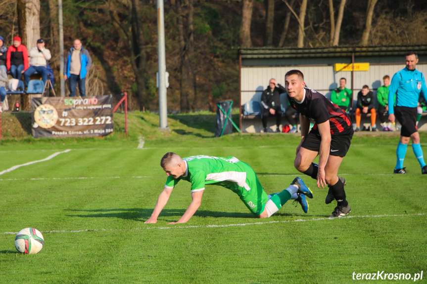 Beskid Posada Górna - Przełęcz Dukla 3:4