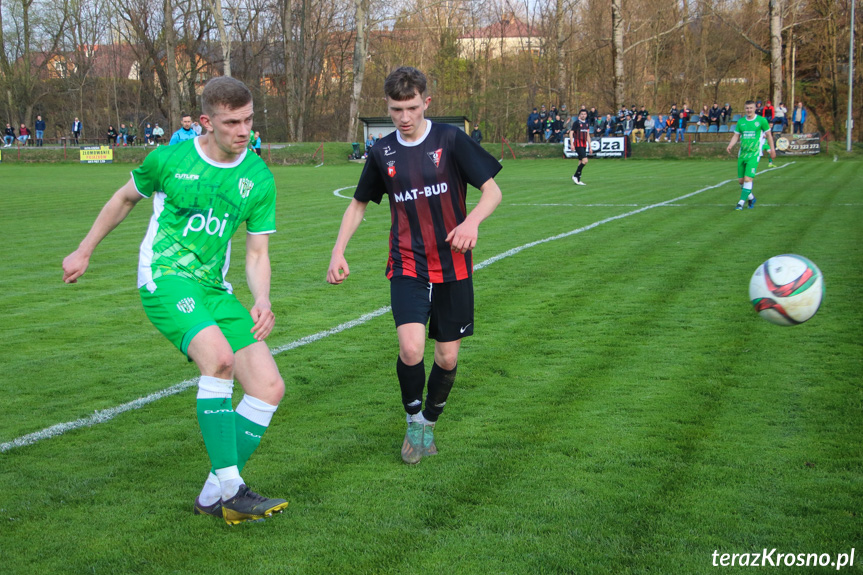 Beskid Posada Górna - Przełęcz Dukla 3:4