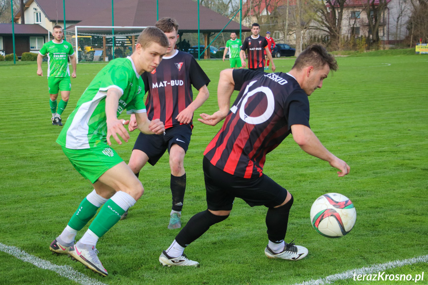 Beskid Posada Górna - Przełęcz Dukla 3:4