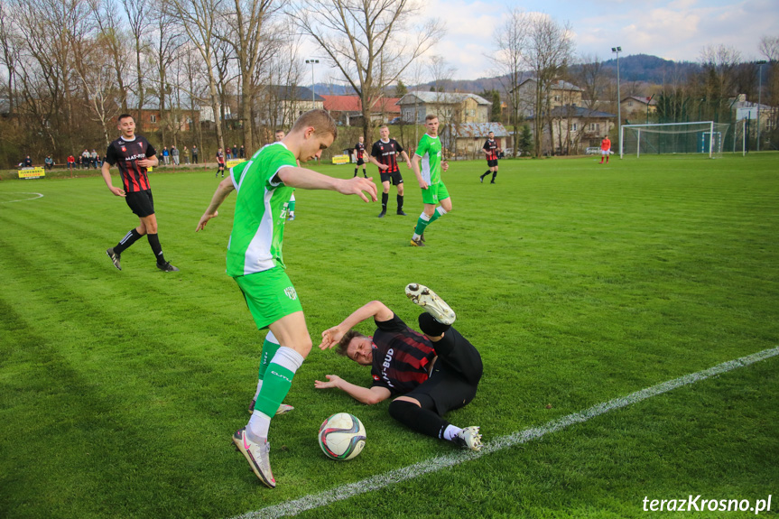 Beskid Posada Górna - Przełęcz Dukla 3:4