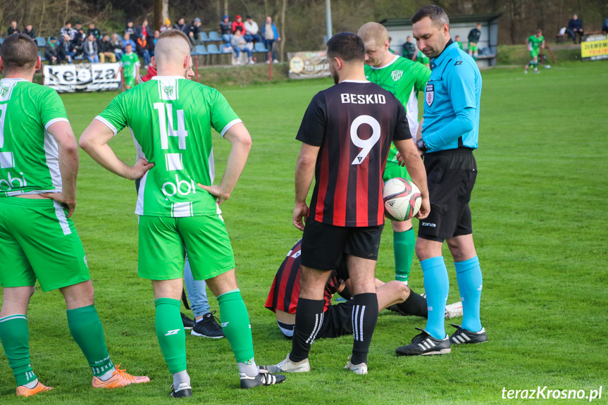 Beskid Posada Górna - Przełęcz Dukla 3:4