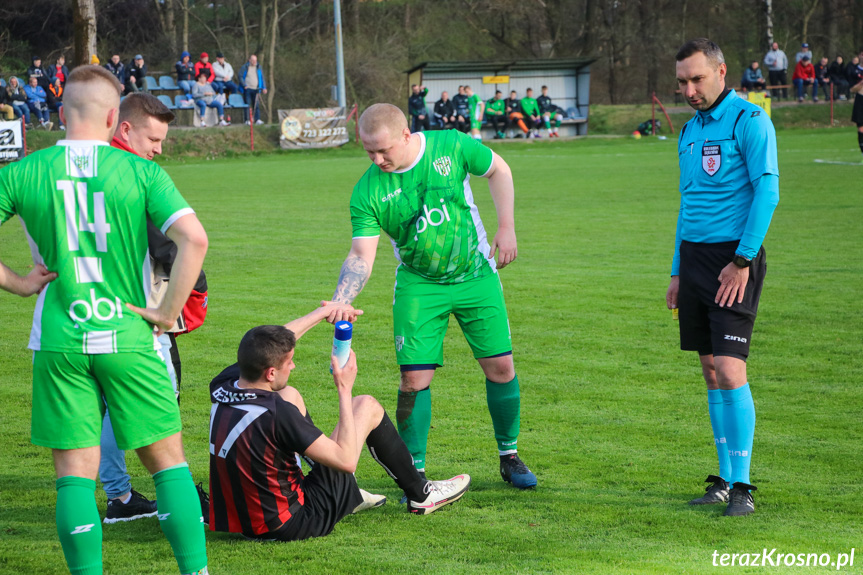 Beskid Posada Górna - Przełęcz Dukla 3:4