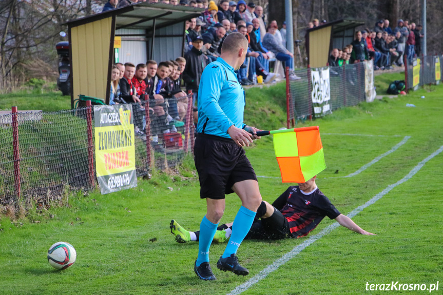 Beskid Posada Górna - Przełęcz Dukla 3:4