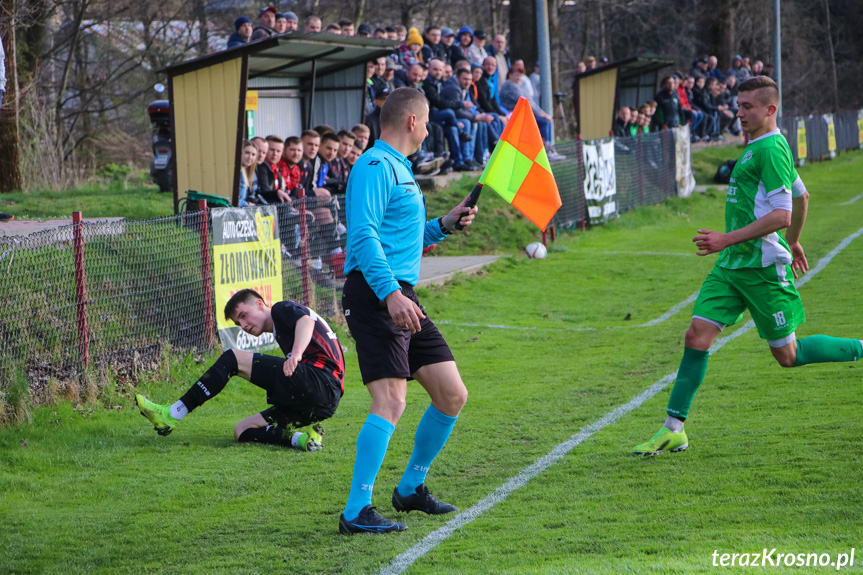 Beskid Posada Górna - Przełęcz Dukla 3:4