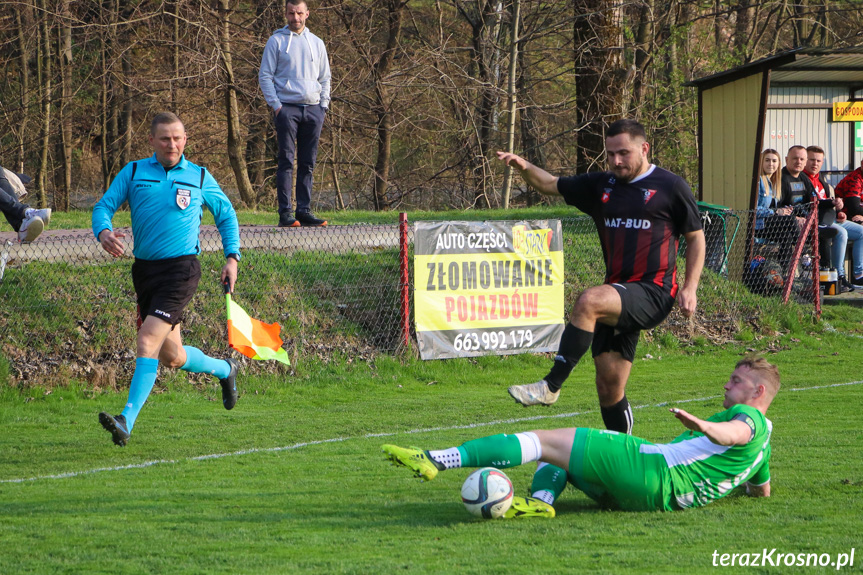 Beskid Posada Górna - Przełęcz Dukla 3:4