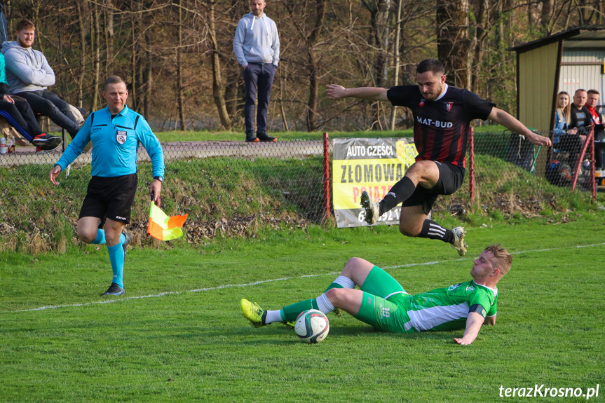 Beskid Posada Górna - Przełęcz Dukla 3:4