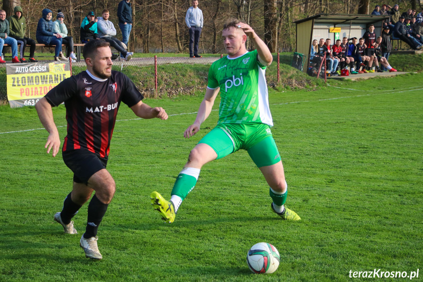 Beskid Posada Górna - Przełęcz Dukla 3:4