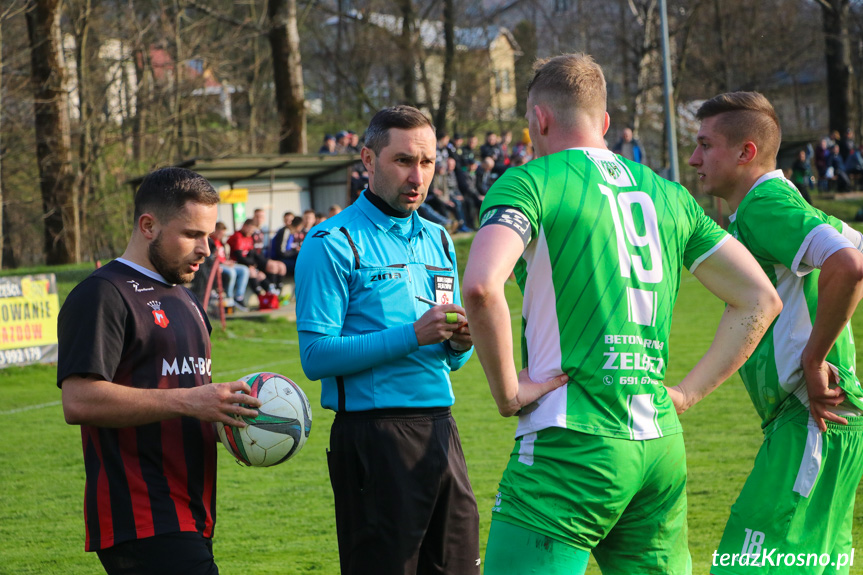 Beskid Posada Górna - Przełęcz Dukla 3:4