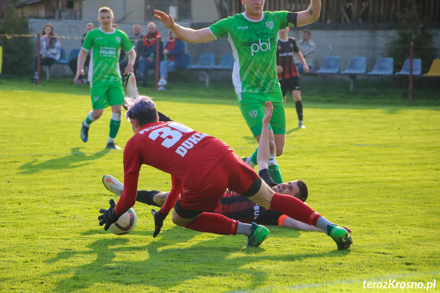 Beskid Posada Górna - Przełęcz Dukla 3:4