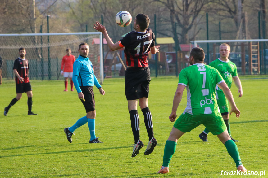 Beskid Posada Górna - Przełęcz Dukla 3:4